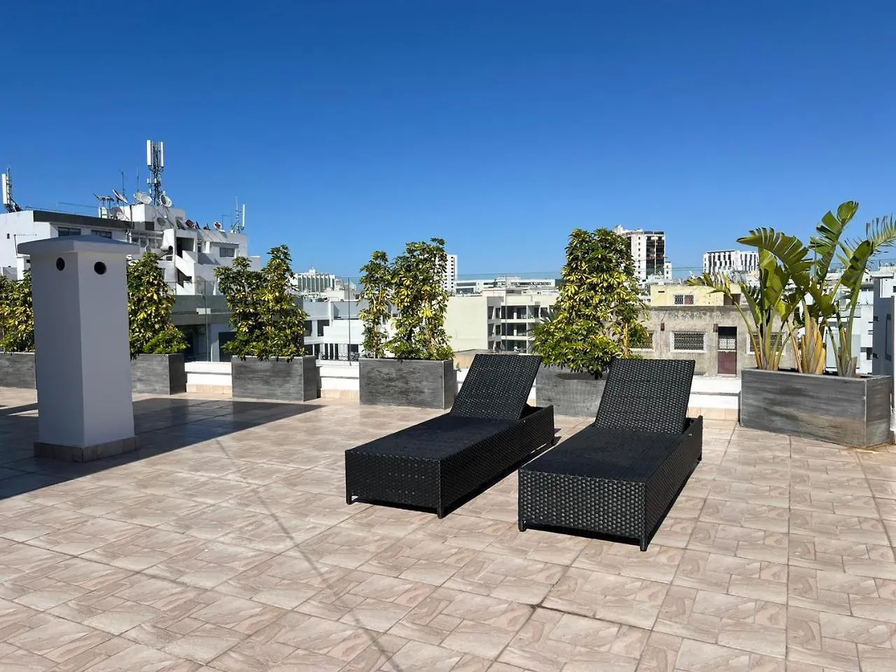 Dynasty Estate, Appartements Avec Terrasse Et Vue Sur Twin Center Casablanca Appartement