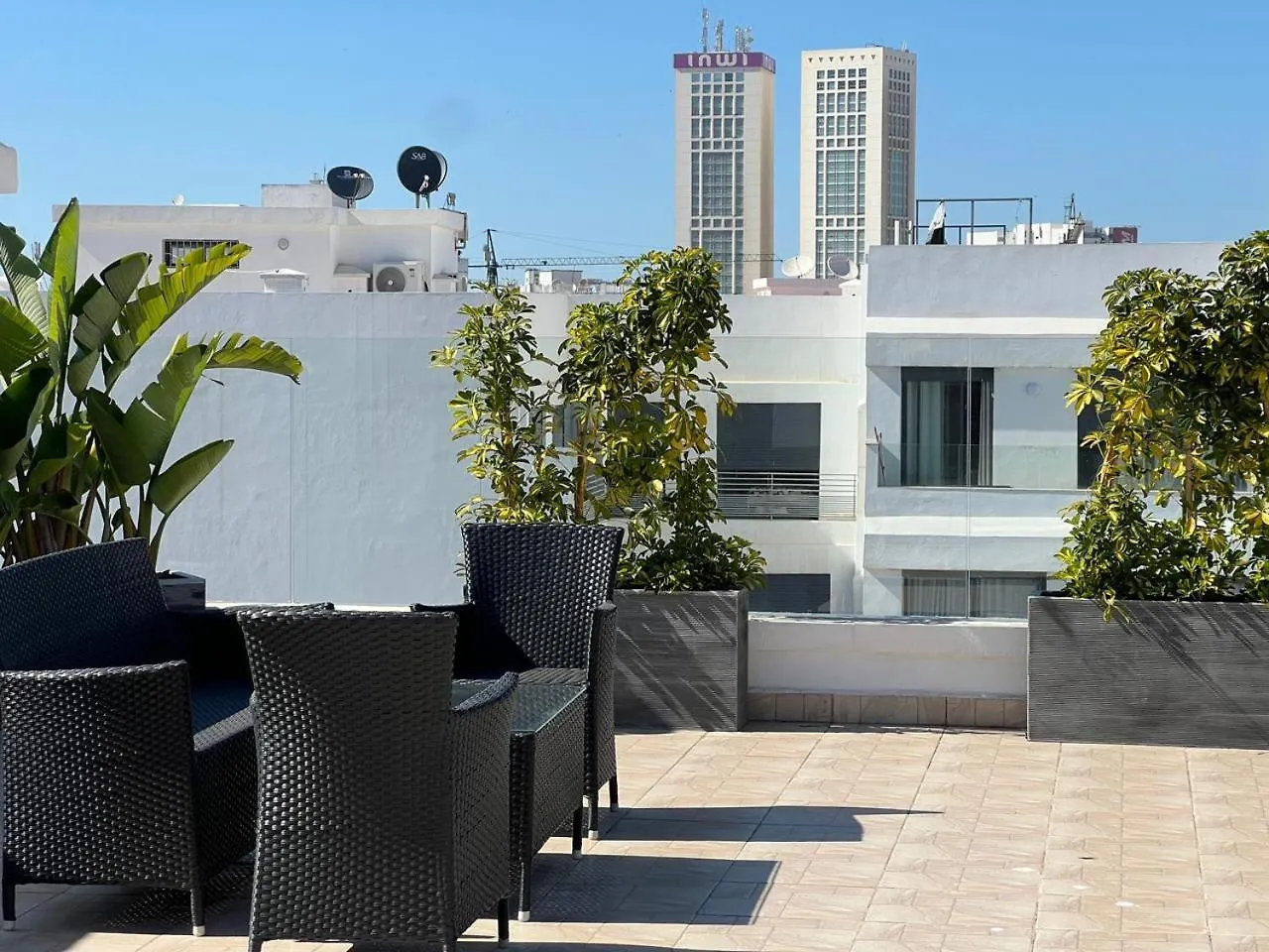 Appartement Dynasty Estate, Appartements Avec Terrasse Et Vue Sur Twin Center Casablanca Marokko