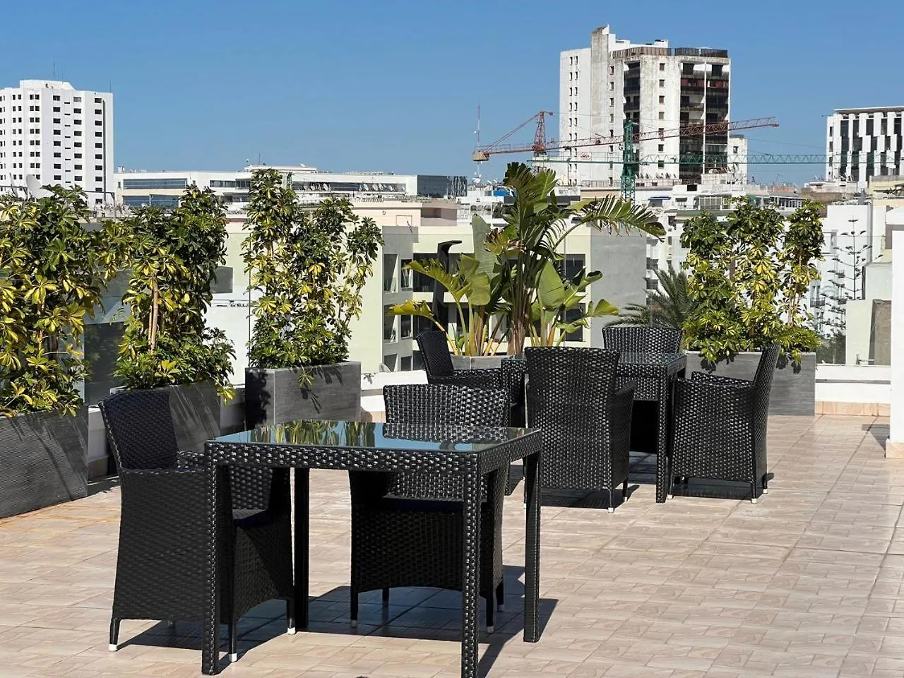 Dynasty Estate, Appartements Avec Terrasse Et Vue Sur Twin Center Casablanca