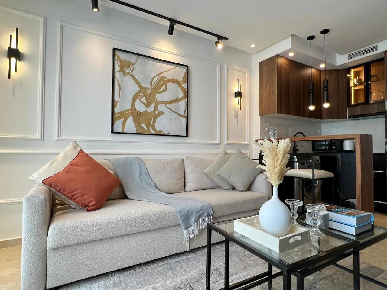 Dynasty Estate, Appartements Avec Terrasse Et Vue Sur Twin Center Casablanca 0*,
