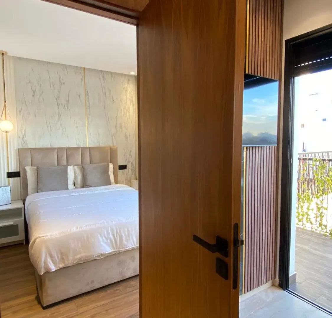 Appartement Dynasty Estate, Appartements Avec Terrasse Et Vue Sur Twin Center Casablanca