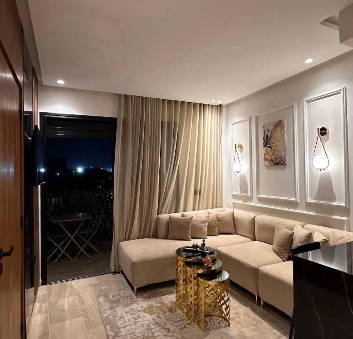 Dynasty Estate, Appartements Avec Terrasse Et Vue Sur Twin Center Casablanca 0*,  Marokko