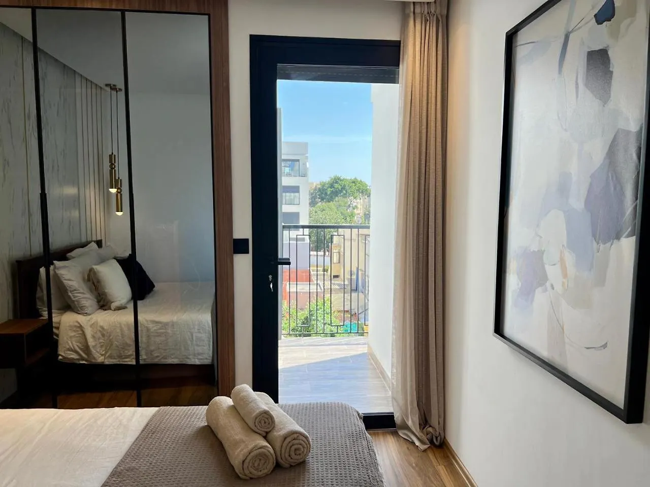 Dynasty Estate, Appartements Avec Terrasse Et Vue Sur Twin Center Casablanca