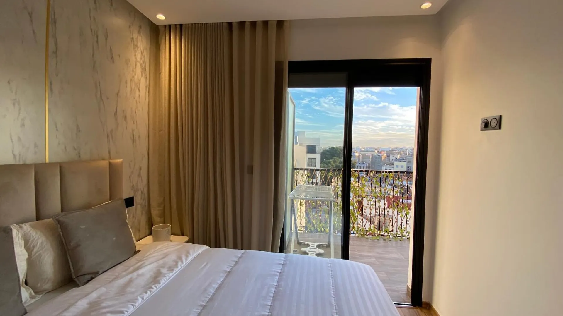 Appartement Dynasty Estate, Appartements Avec Terrasse Et Vue Sur Twin Center Casablanca