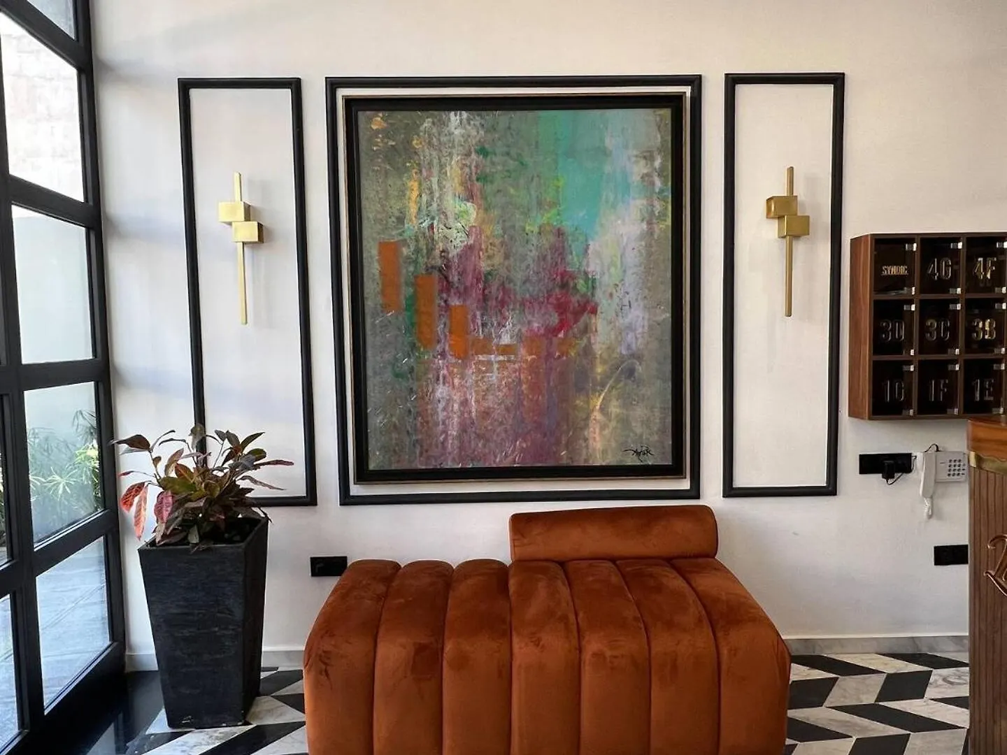 Dynasty Estate, Appartements Avec Terrasse Et Vue Sur Twin Center Casablanca Marokko