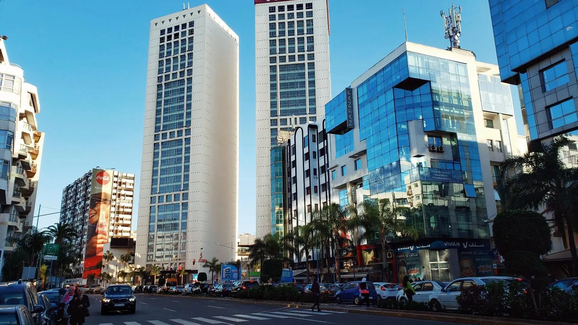 Appartement Dynasty Estate, Appartements Avec Terrasse Et Vue Sur Twin Center Casablanca